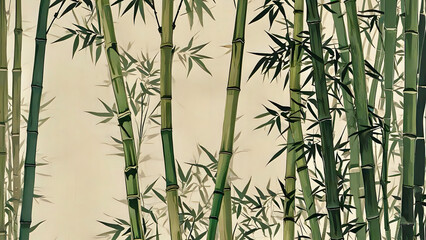 bamboo forest background