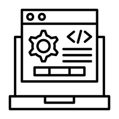 Code Setting Icon