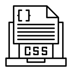 Css File Icon