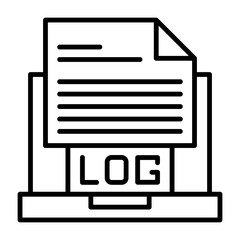 Logs Icon