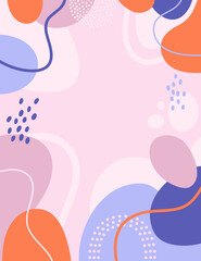 Color abstract background for design.Template banner and cover.