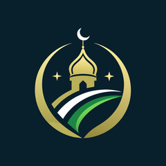 Muslim Sign Logo Design