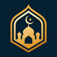 Muslim Sign Logo Design