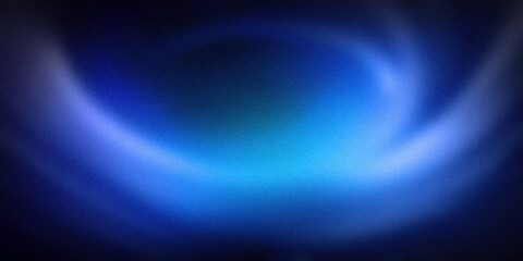 Abstract gradient background featuring vibrant shades of blue and black, blending seamlessly to create a dynamic and visually captivating design with a calming and energetic feel