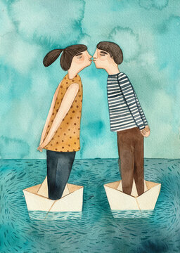 When our paths cross and we meet II