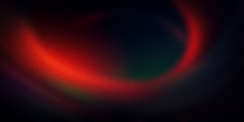 Abstract gradient background featuring deep shades of red, black, and green, blending seamlessly to create a dynamic and visually captivating design with a mysterious and energetic feel