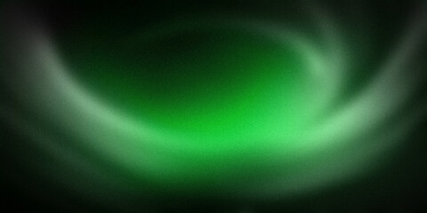 Abstract gradient background featuring vibrant shades of green and black, blending seamlessly to create a dynamic and visually captivating design with a fresh and energetic feel