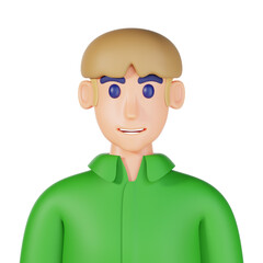 avatar 3d illustration
