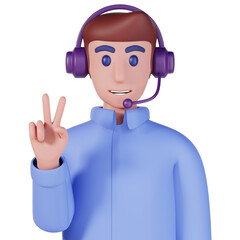 avatar 3d illustration
