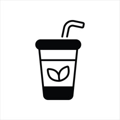 Paper Cup vector icon