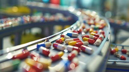 From Lab to Life The Journey of Drug Development Miniature Hospital Model with Capsule Trail