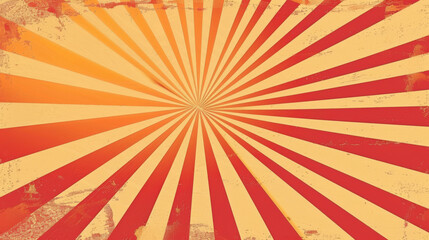 Obraz premium Ray stripes, Sunburst 