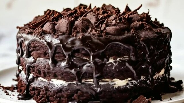 Devil's Food Cake 4k clip