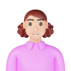 avatar 3d illustration
