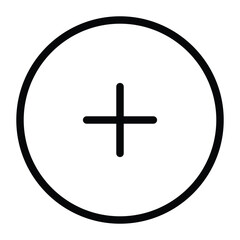 Linear Vector Icons of Camera Viewfinders. Isolated Collection of Autofocus Outline Pictograms on a White Background.