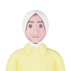 avatar 3d illustration
