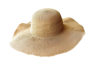 A stylish, wide-brimmed straw hat perfect for summer outings, beach days, and outdoor events, offering both fashion and sun protection.