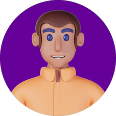 avatar 3d illustration
