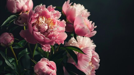 Obraz premium Floral pattern wallpaper