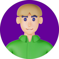 avatar 3d illustration
