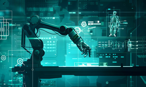 Robots and medical technology Helps doctors improve their ability to treat patients.