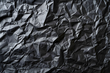 Close-Up of Black Paper