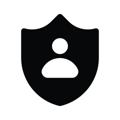 Download this amazing icon of user protection, personal security