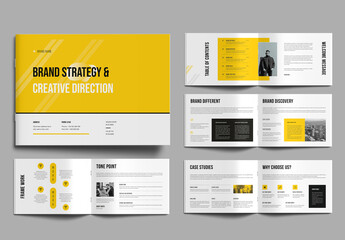 Brand Stategy Brochure Landscape