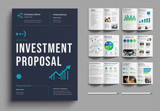 Investment Proposal Template