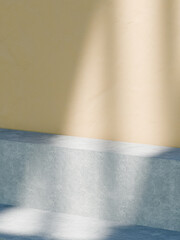 Product placement background with podium