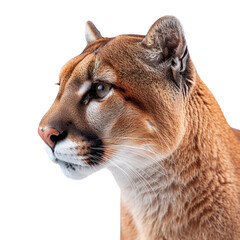 Obraz premium Panther isolated on a transparent background