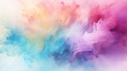 background abstract watercolor splash colorful pastel wallpaper. Watercolor Abstract Art Texture. banner copy space area