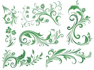 floral seamless pattern