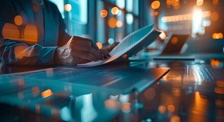 Compliance and Governance, Illustrate a scenario that highlights how advanced document management technologies ensure regulatory compliance and governance standards,