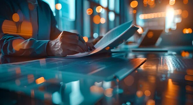 Compliance and Governance, Illustrate a scenario that highlights how advanced document management technologies ensure regulatory compliance and governance standards,