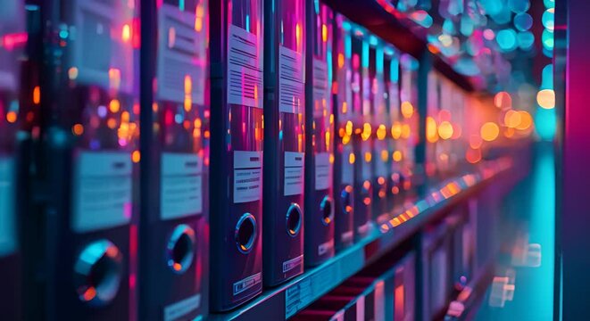 Compliance and Governance, Illustrate a scenario that highlights how advanced document management technologies ensure regulatory compliance and governance standards,