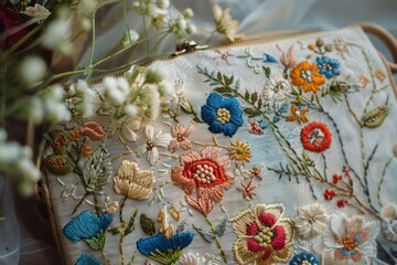 easter eggs in a nest