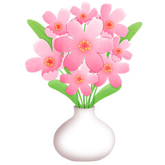 Pink flower