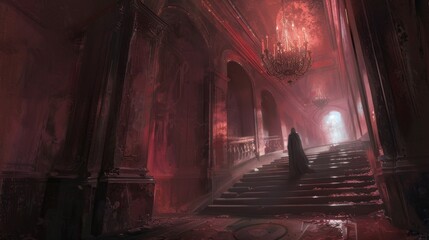 The dimly lit hallways were filled with eerie whispers and the faint sound of a longforgotten overture as the ghostly presence of the theaters first owner still lingered within it