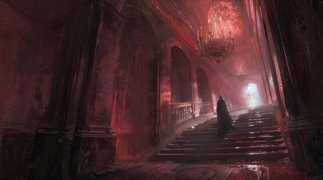 The dimly lit hallways were filled with eerie whispers and the faint sound of a longforgotten overture as the ghostly presence of the theaters first owner still lingered within it