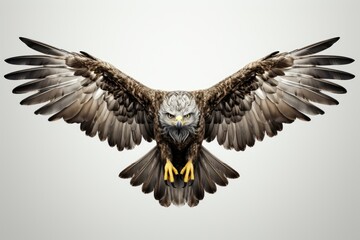 knolling of Bird Watching - Observing and identifying avian species