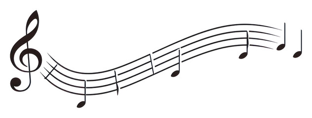 PNG Music note silhouette clip art text white background handwriting.