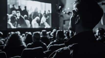 intimate art house cinema screening thoughtprovoking historical documentary fostering cultural enrichment and education cinematic photography