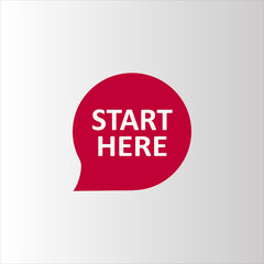 Red Sale Web Banner For START HERE