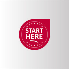 Red Sale Web Banner For START HERE