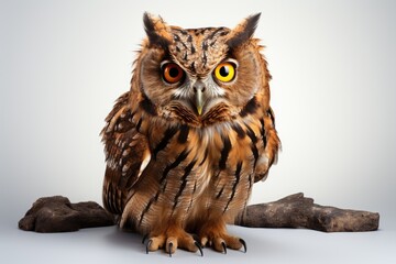 Obraz premium knolling of Bird Watching - Observing and identifying avian species