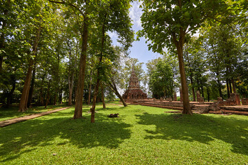 Wat Pa Sak is a Buddhist temple in thailand