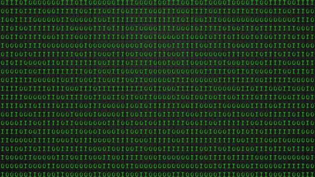binary code background