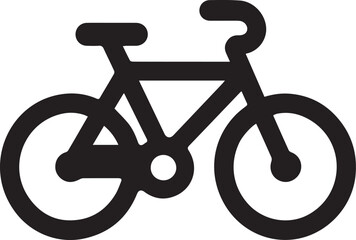 motorcycle, bicycle icon