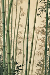 bamboo forest background